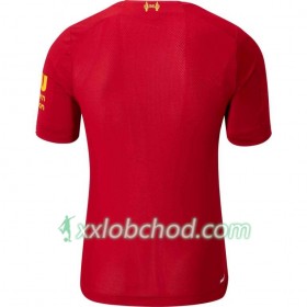 Fotbalové dresy Liverpool Domácí Dres 2019/20 Krátký Rukáv